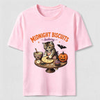 Making Halloween Cat Cookies Classic T-Shirt
