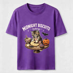 Making Halloween Cat Cookies Classic T-Shirt
