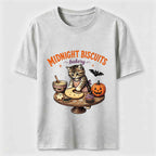 Making Halloween Cat Cookies Classic T-Shirt