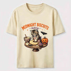 Making Halloween Cat Cookies Classic T-Shirt