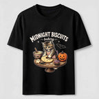 Making Halloween Cat Cookies Classic T-Shirt