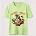 Making Halloween Cat Cookies Classic T-Shirt