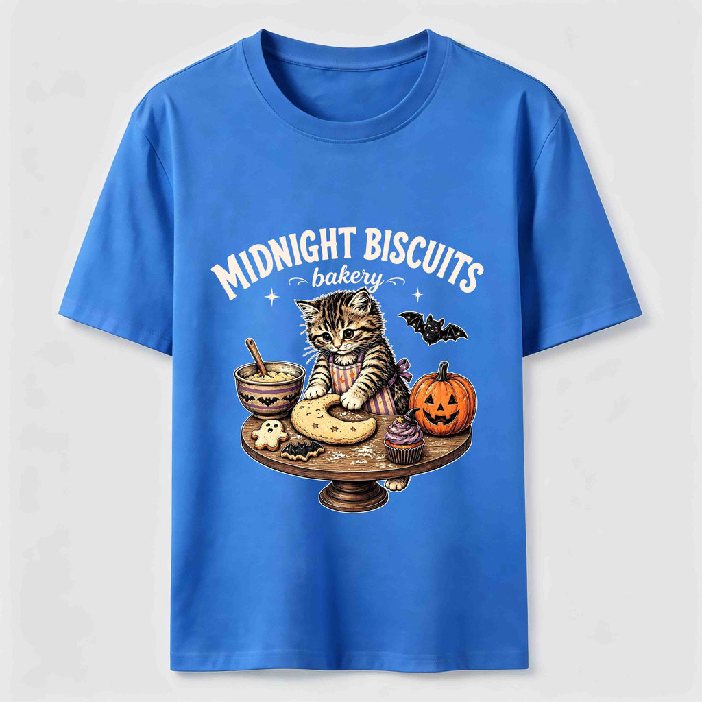 Making Halloween Cat Cookies Classic T-Shirt