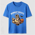 Making Halloween Cat Cookies Classic T-Shirt