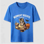Making Halloween Cat Cookies Classic T-Shirt