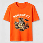 Making Halloween Cat Cookies Classic T-Shirt