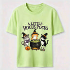 Halloween Witch Cat Classic T-Shirt