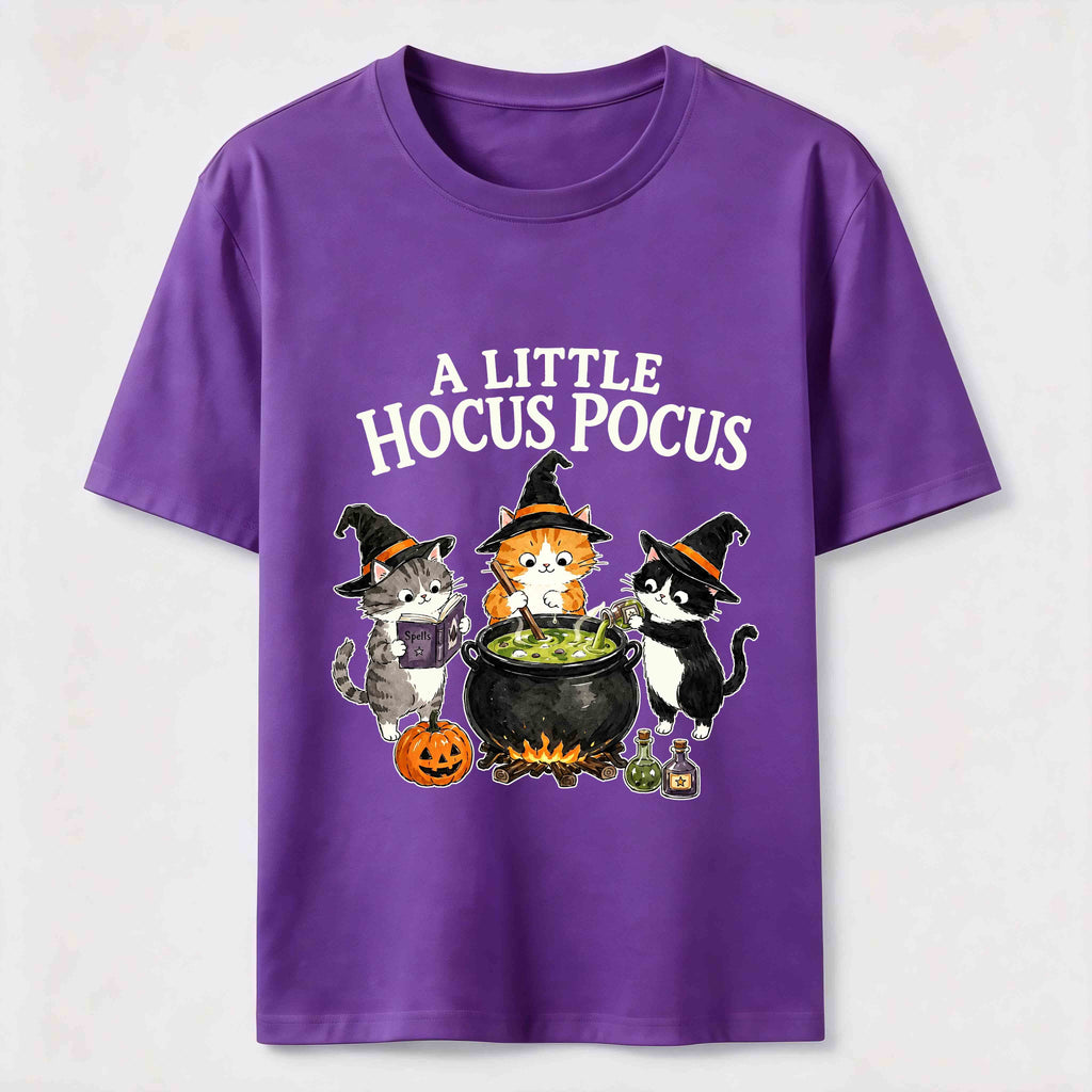 Halloween Witch Cat Classic T-Shirt