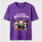 Halloween Witch Cat Classic T-Shirt