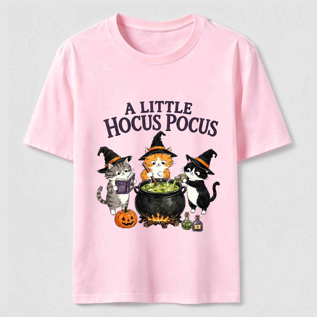 Halloween Witch Cat Classic T-Shirt