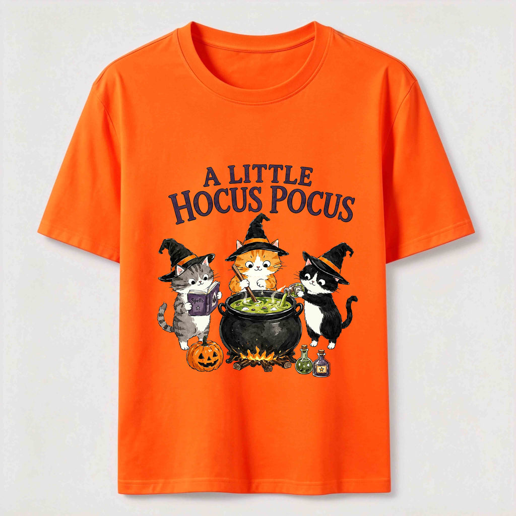 Halloween Witch Cat Classic T-Shirt