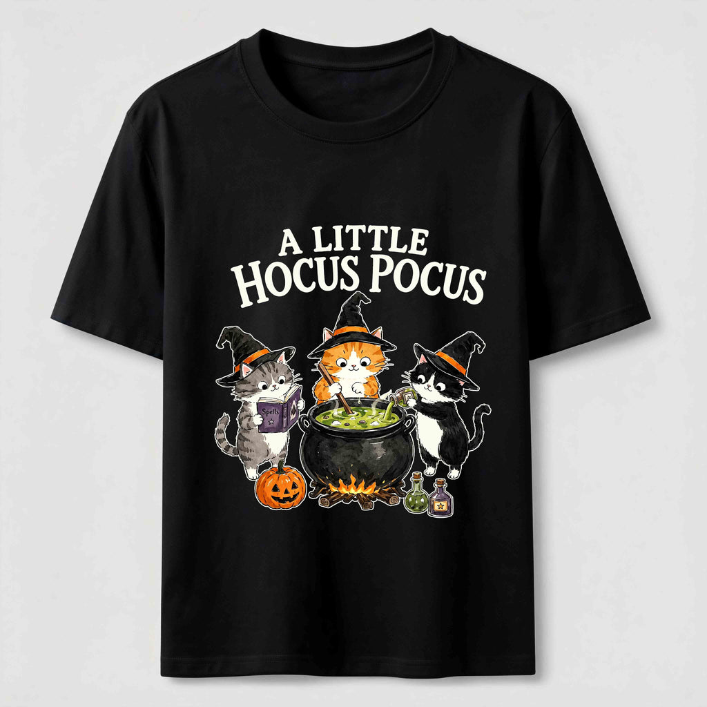 Halloween Witch Cat Classic T-Shirt