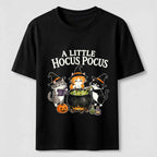 Halloween Witch Cat Classic T-Shirt