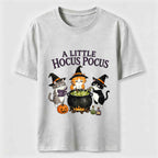 Halloween Witch Cat Classic T-Shirt