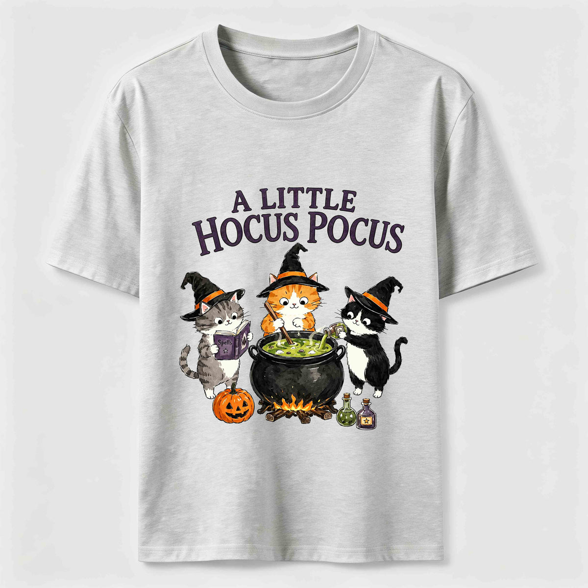 Halloween Witch Cat Classic T-Shirt
