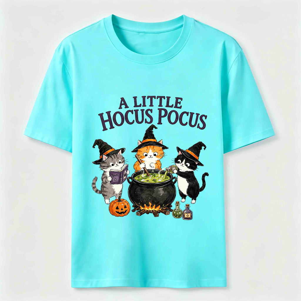 Halloween Witch Cat Classic T-Shirt