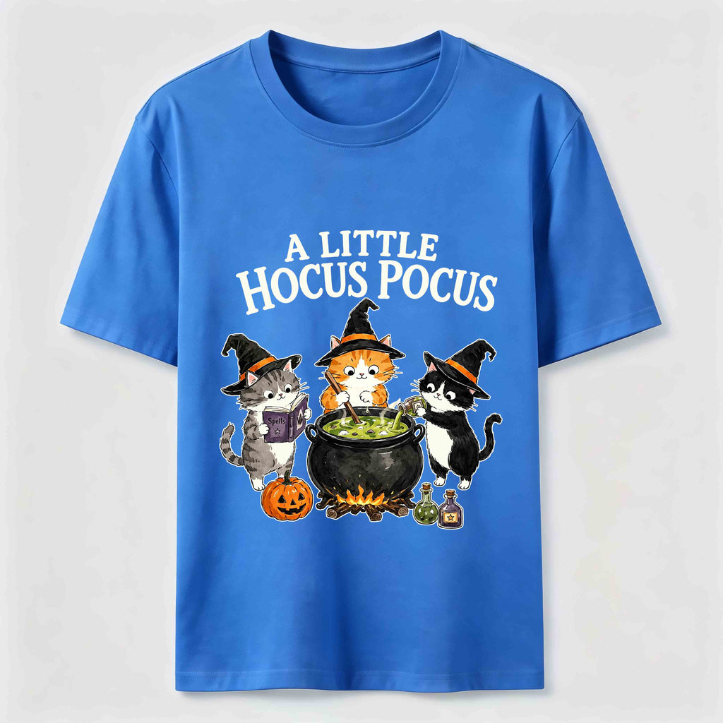 Halloween Witch Cat Classic T-Shirt