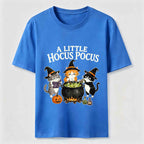 Halloween Witch Cat Classic T-Shirt