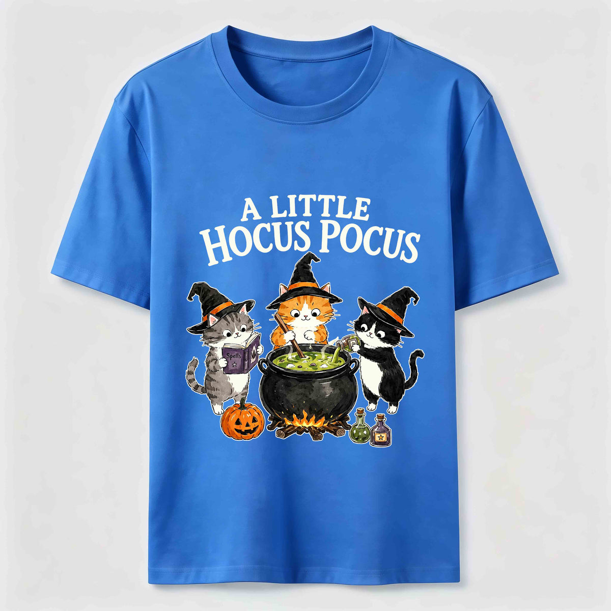 Halloween Witch Cat Classic T-Shirt