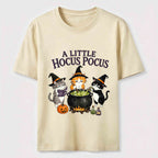 Halloween Witch Cat Classic T-Shirt