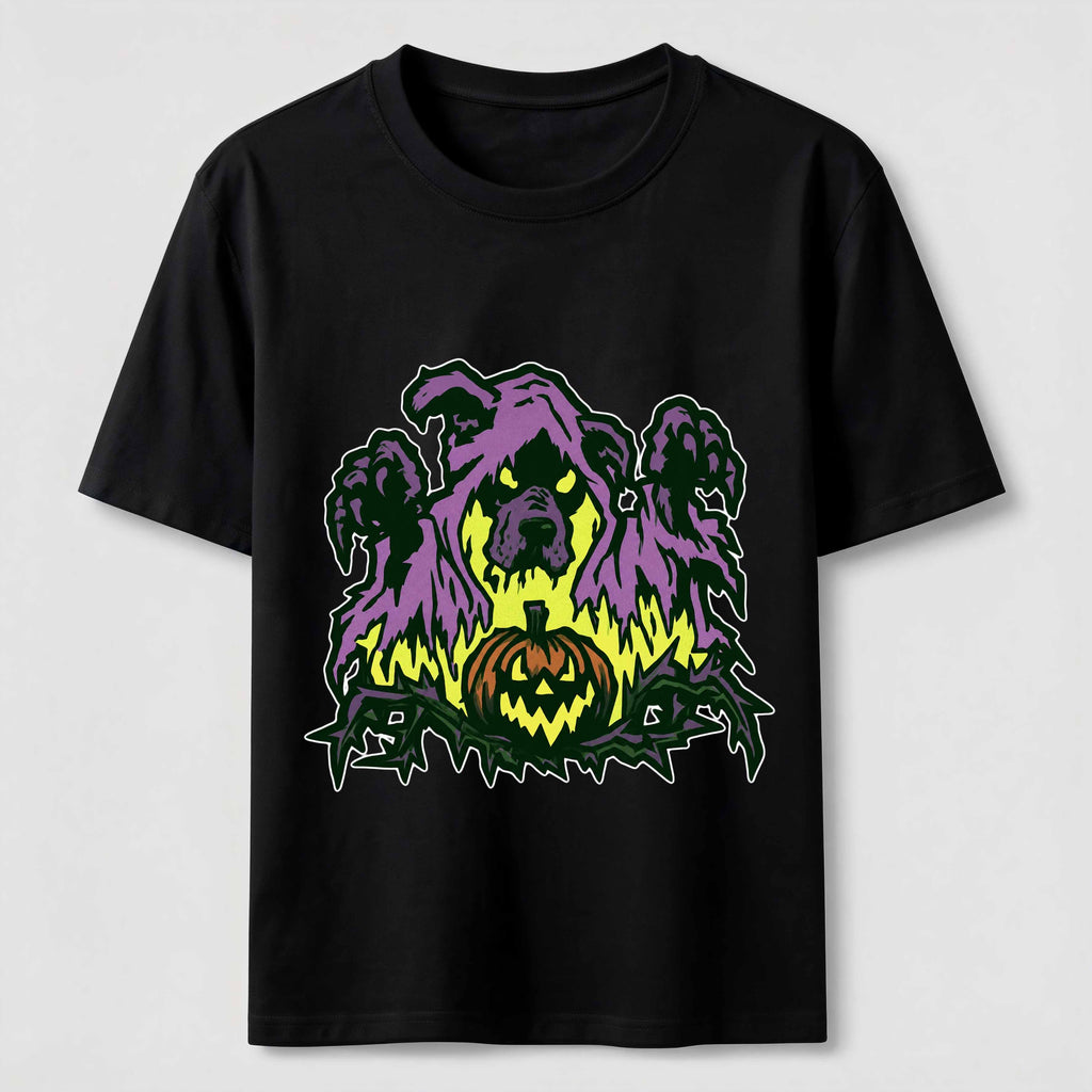 Halloween Wizard Dog Classic T-Shirt