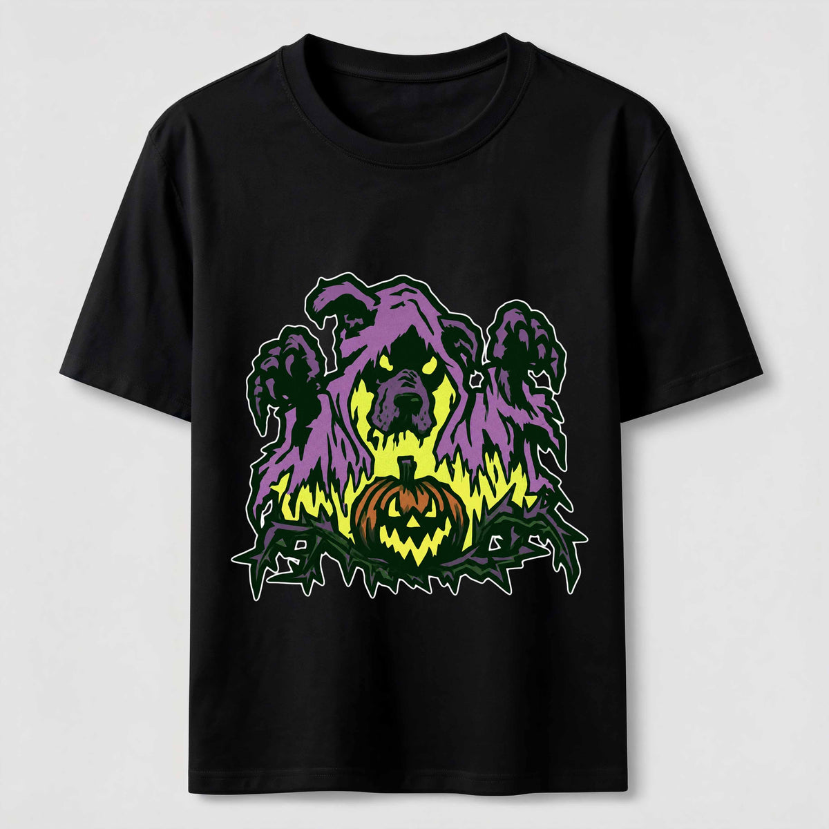 Halloween Wizard Dog Classic T-Shirt