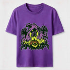 Halloween Wizard Dog Classic T-Shirt