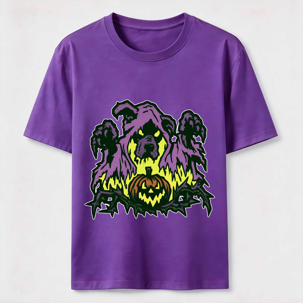Halloween Wizard Dog Classic T-Shirt
