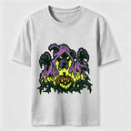 Halloween Wizard Dog Classic T-Shirt