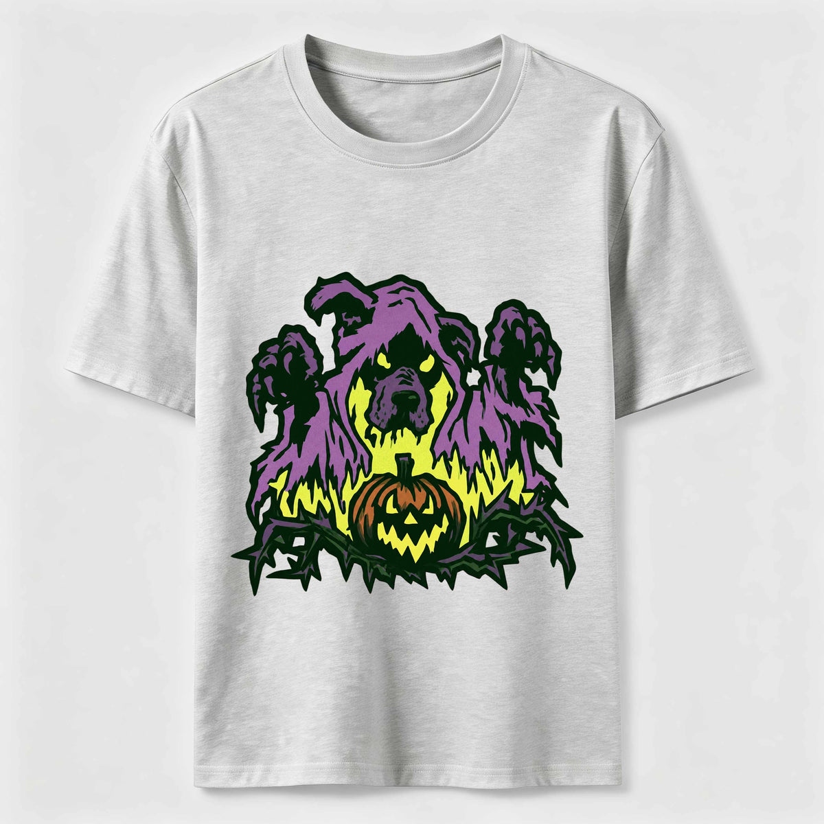 Halloween Wizard Dog Classic T-Shirt