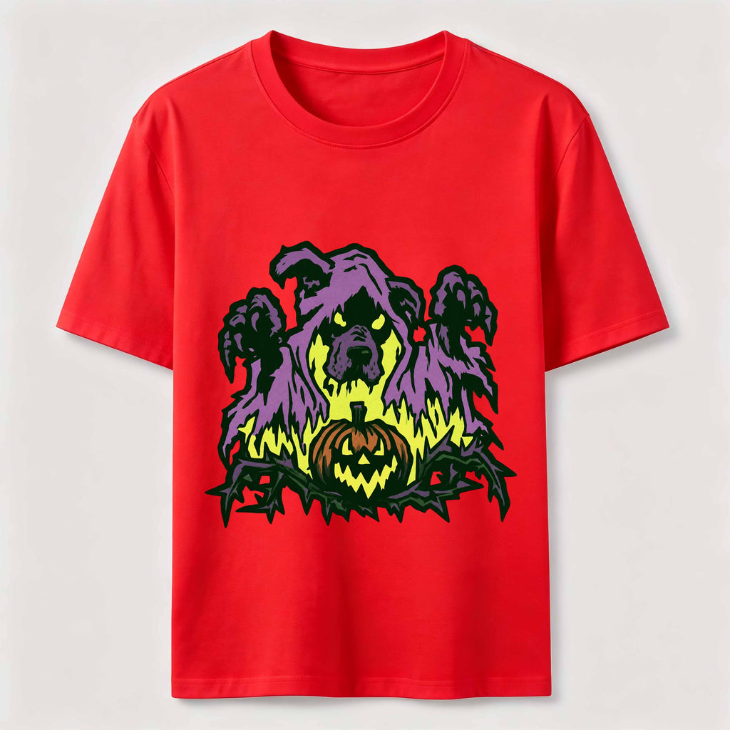 Halloween Wizard Dog Classic T-Shirt