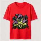 Halloween Wizard Dog Classic T-Shirt