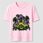 Halloween Wizard Dog Classic T-Shirt