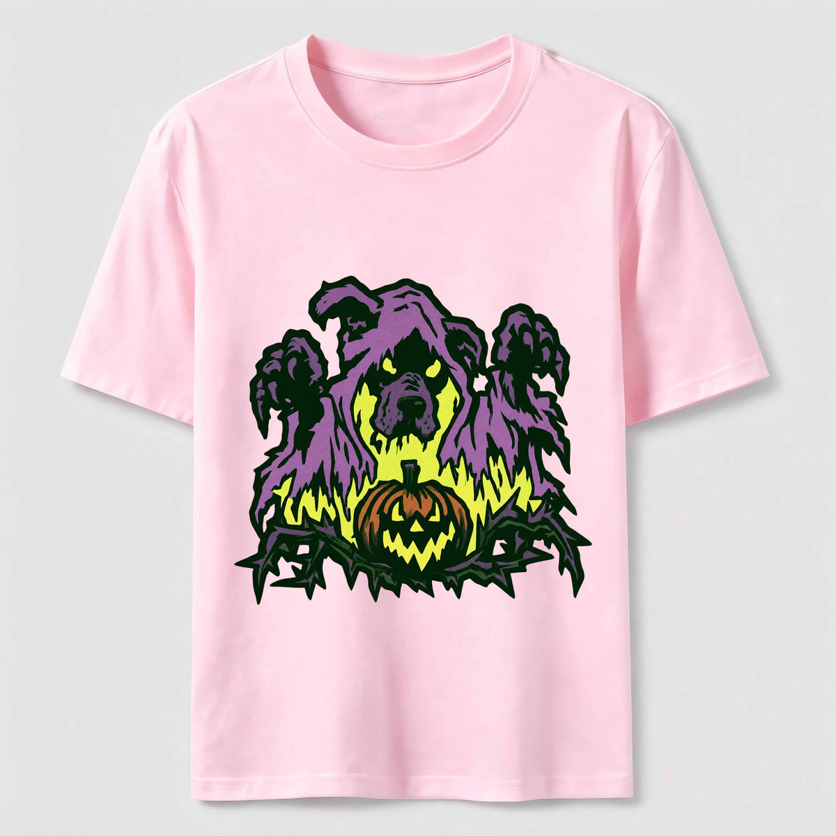 Halloween Wizard Dog Classic T-Shirt