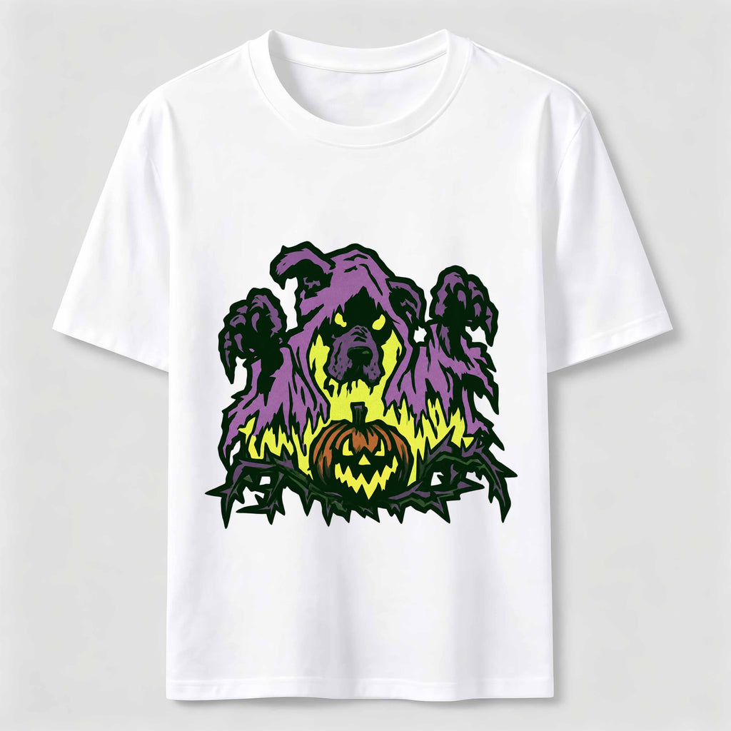 Halloween Wizard Dog Classic T-Shirt