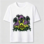 Halloween Wizard Dog Classic T-Shirt