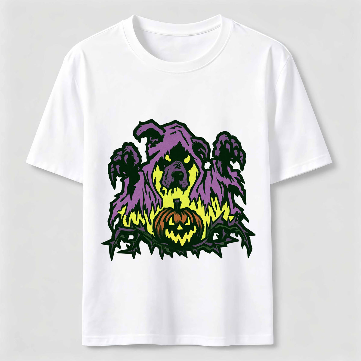Halloween Wizard Dog Classic T-Shirt