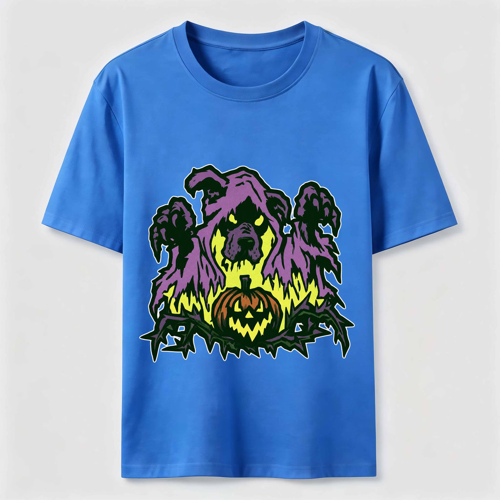 Halloween Wizard Dog Classic T-Shirt