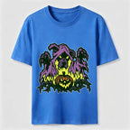 Halloween Wizard Dog Classic T-Shirt