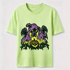 Halloween Wizard Dog Classic T-Shirt