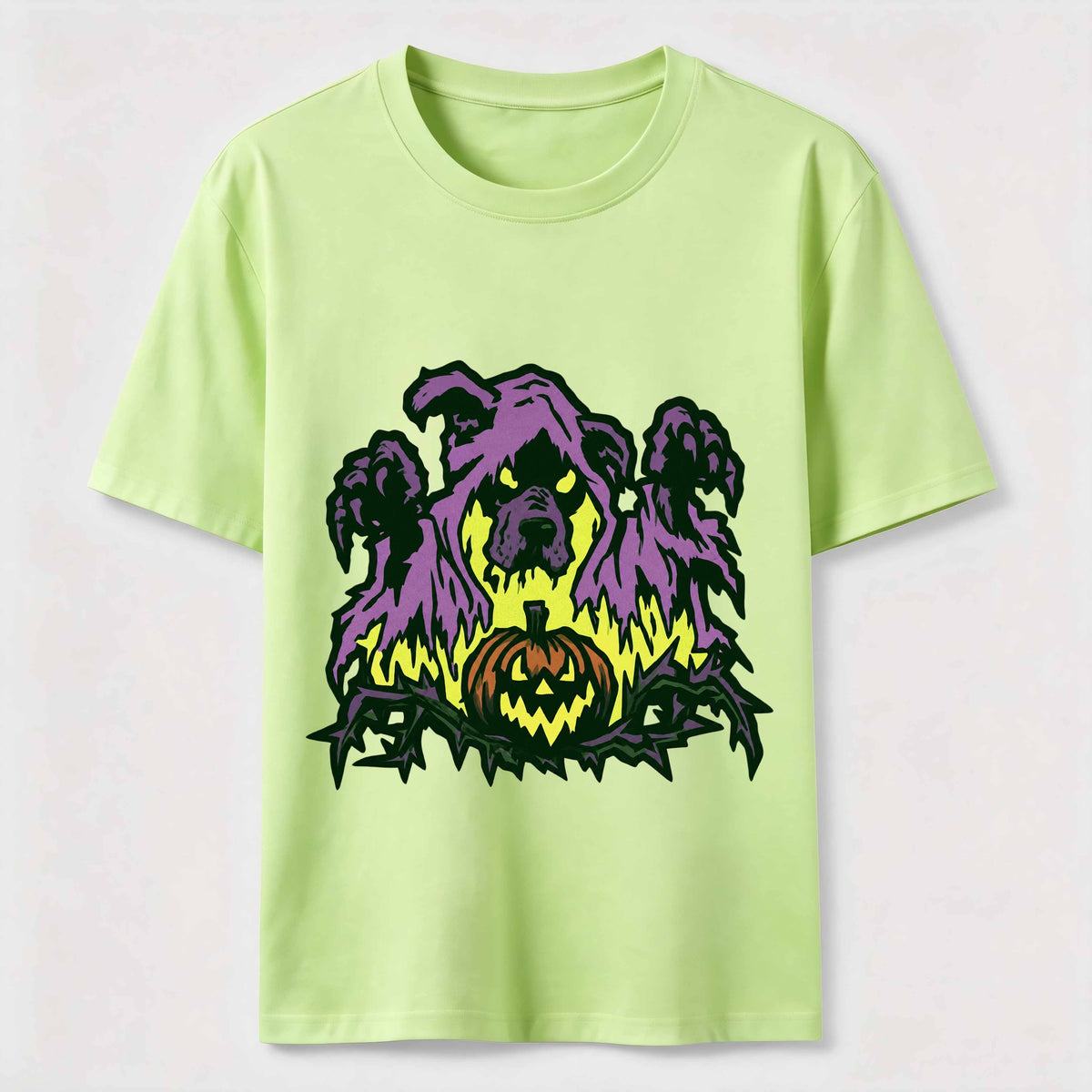 Halloween Wizard Dog Classic T-Shirt