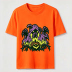 Halloween Wizard Dog Classic T-Shirt