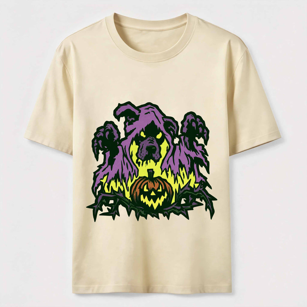 Halloween Wizard Dog Classic T-Shirt
