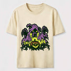 Halloween Wizard Dog Classic T-Shirt