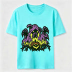 Halloween Wizard Dog Classic T-Shirt