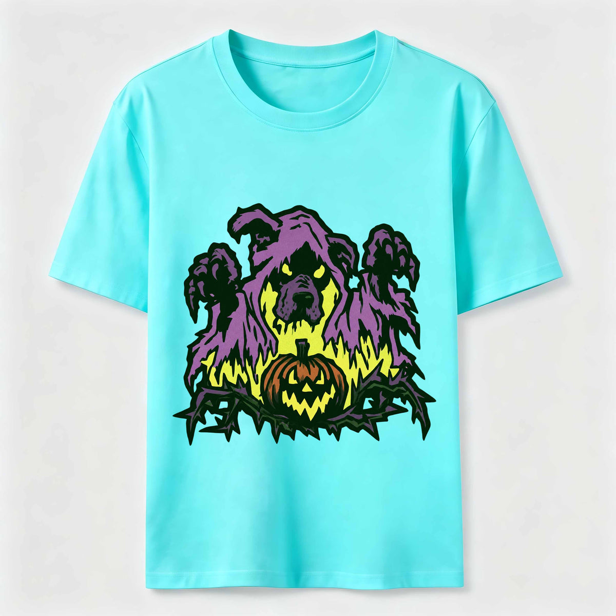 Halloween Wizard Dog Classic T-Shirt