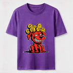 Halloween snarling demon dog Classic T-Shirt