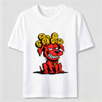 Halloween snarling demon dog Classic T-Shirt
