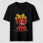 Halloween snarling demon dog Classic T-Shirt