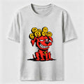 Halloween snarling demon dog Classic T-Shirt